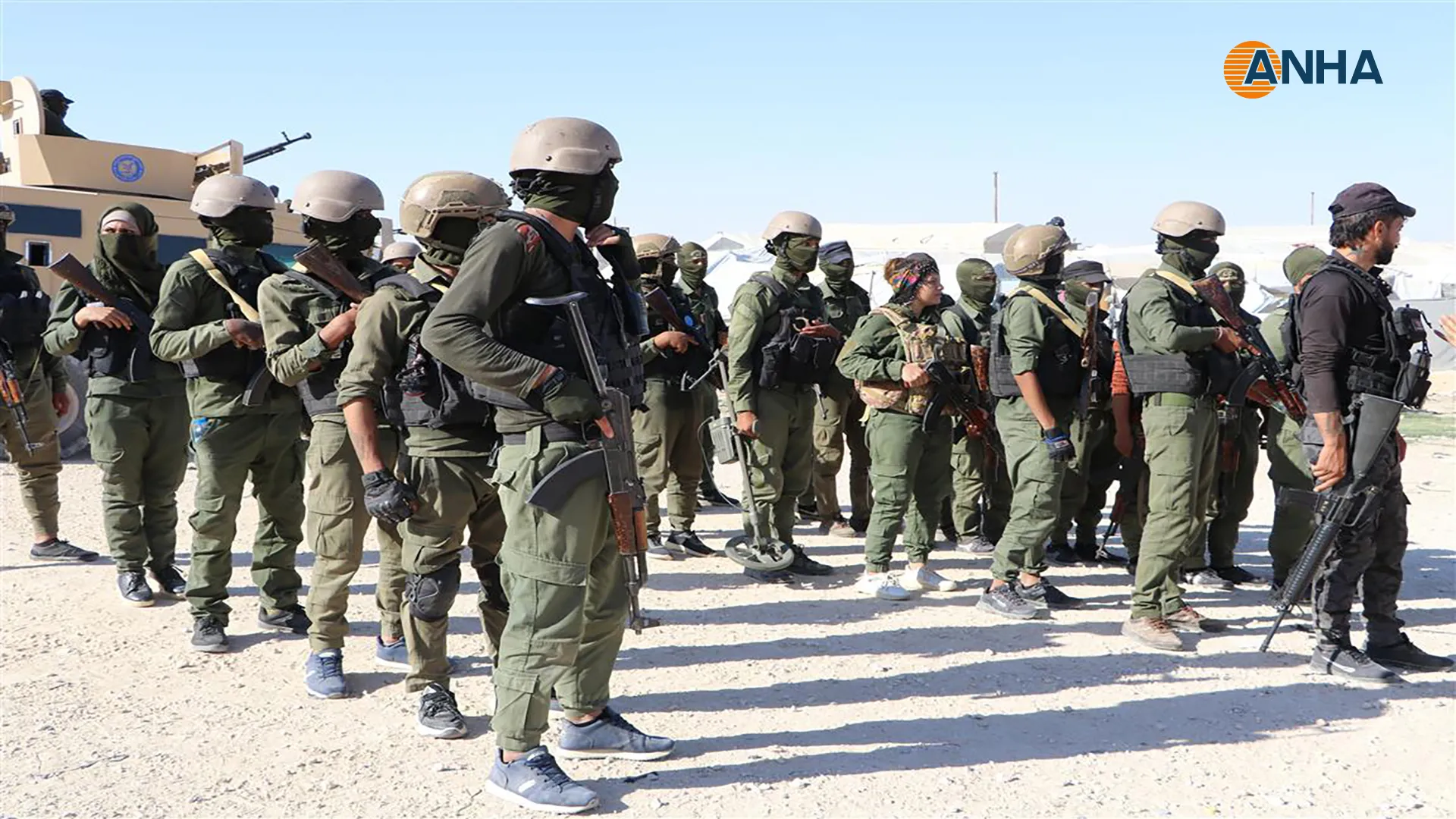 ​​​​​​​​​​​​​​​​​​​​​​​​​​​​"Humanity and Security" campaign continues on its 21st day in Al-Hol camp