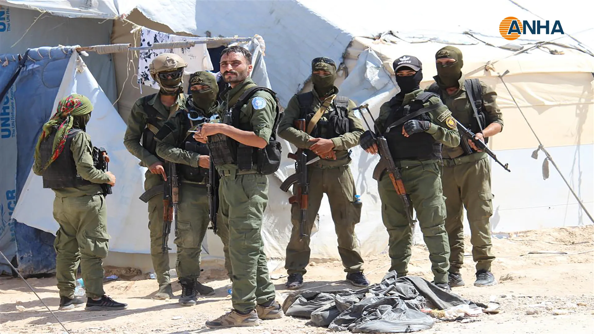 ​​​​​​​​​​​​​​​​​​​​​​​​​​​​"Humanity and Security" campaign continues on its 21st day in Al-Hol camp