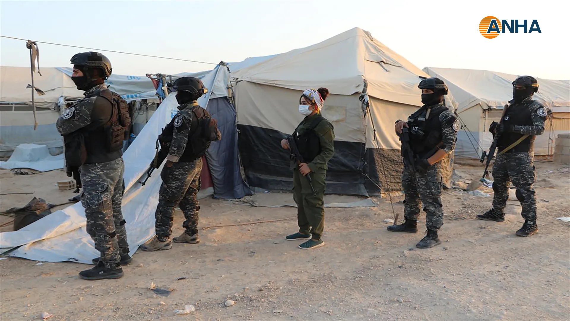 "Humanity and Security" campaign continues on its 12th day