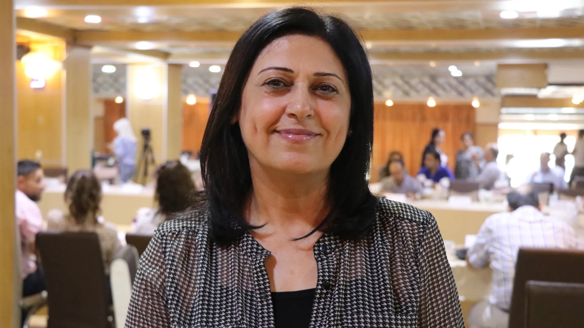 Amina Omar assesses of consultative meetings as glimmer of hope in solving Syrian crisis