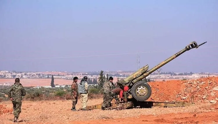 Mutual targeting between Damascus forces and Turkey's mercenaries