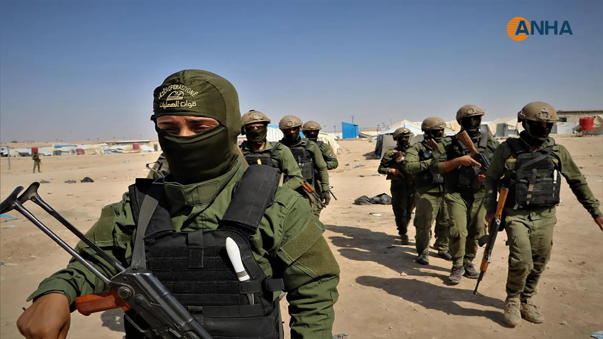 "Humanity and Security" campaign continue on its 15th day in Al-Hol camp.