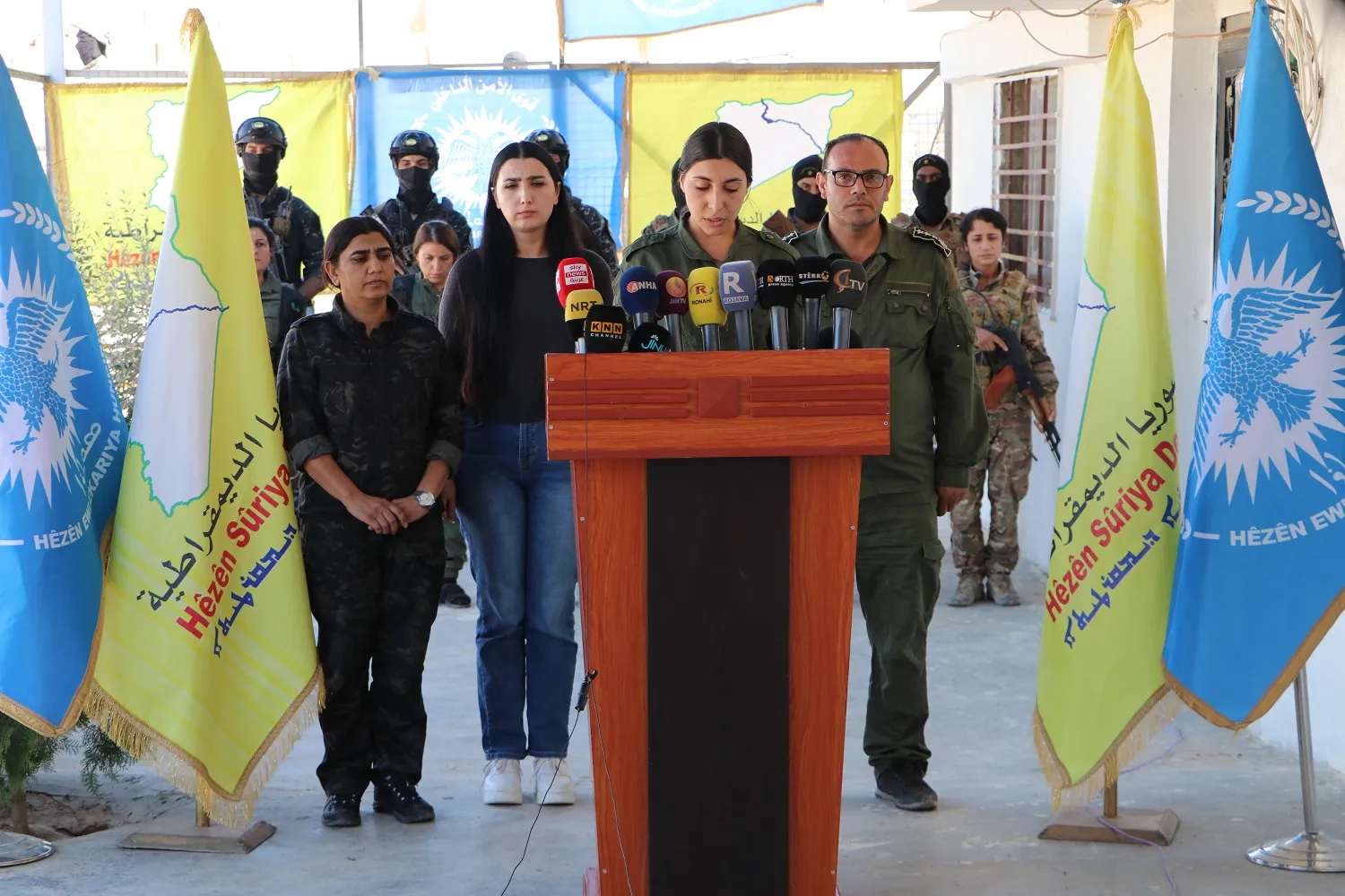 Internal Security Forces accomplish second phase of Humanity and Security Campaign