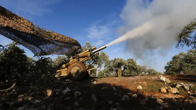 Mutual shelling between Damascus forces and mercenaries in Idlib and Latakia countryside