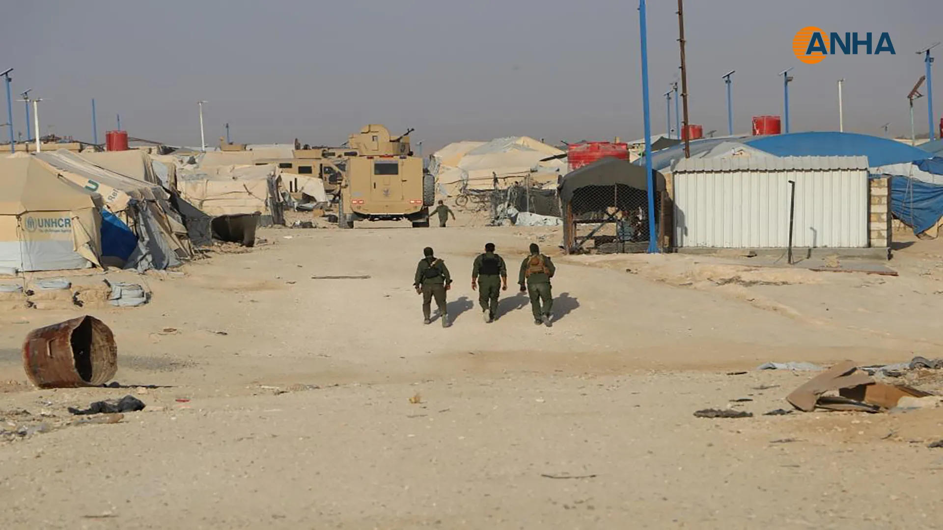 Humanity and Security campaign continued in its ninth day