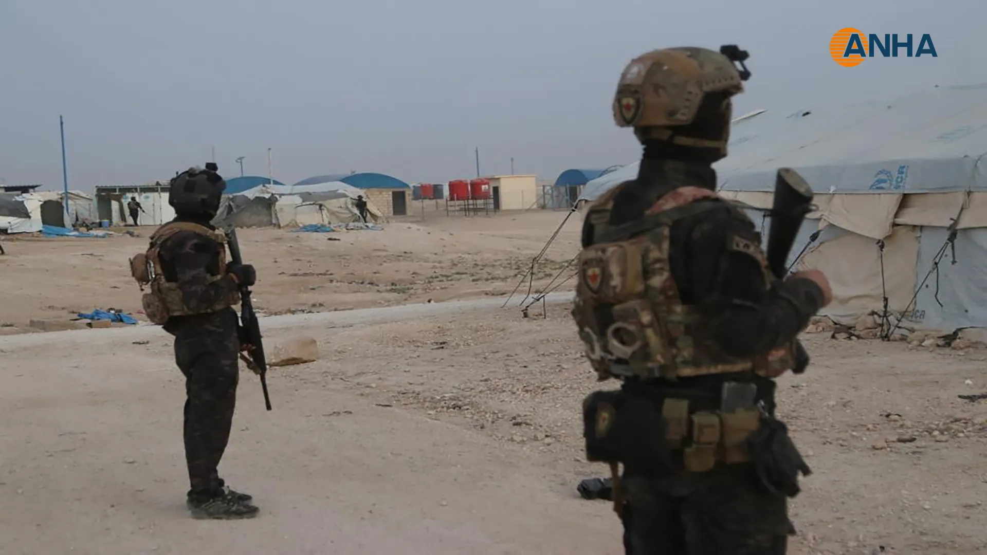 Humanity and Security campaign continued in its ninth day