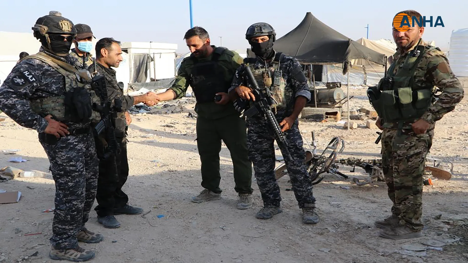 Humanity and Security campaign continued in its ninth day
