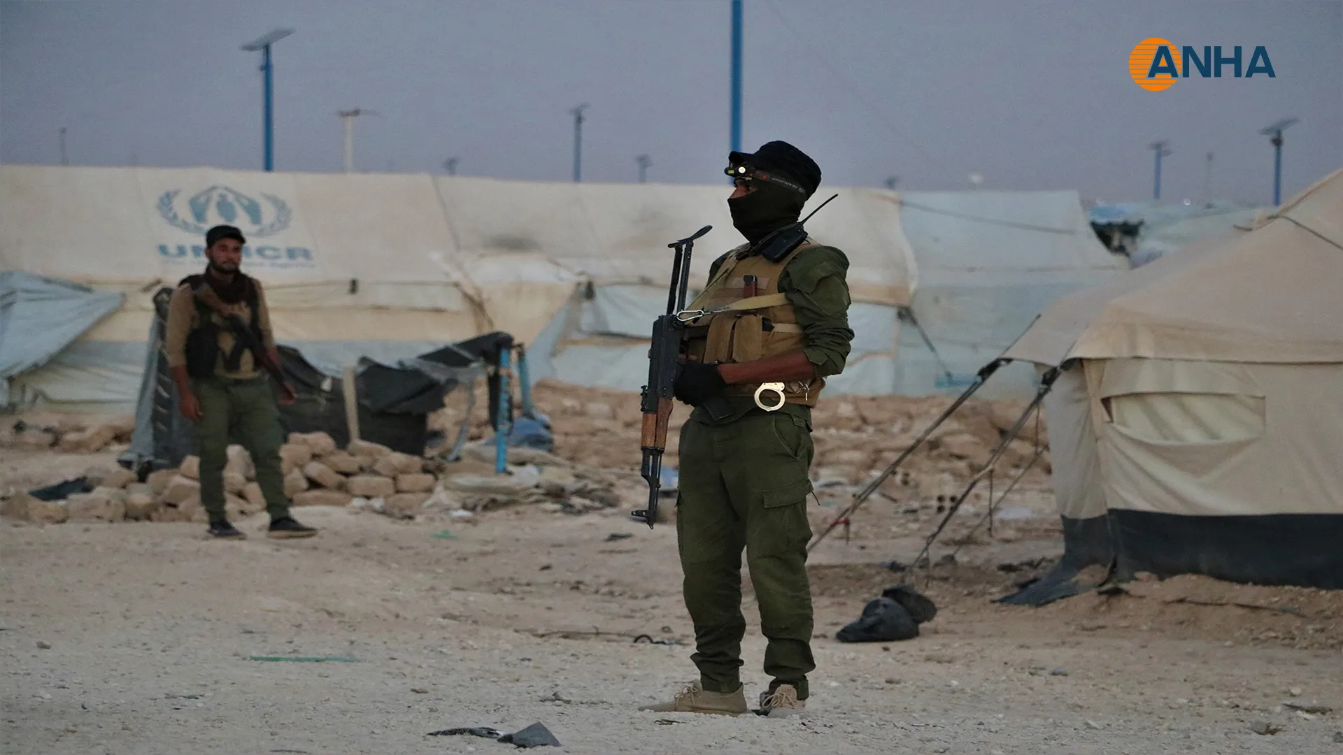 For 8th day in a row, Humanity and Security campaign enters fourth sector