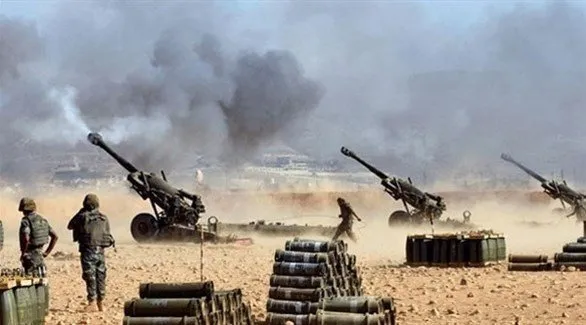 ​​​​​​​Damascus forces bombs areas in the countryside of Idlib, Aleppo and Latakia