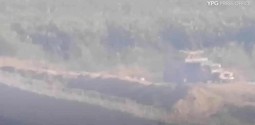 YPG: 31 soldiers and mercenaries of Turkish occupation killed and wounded
