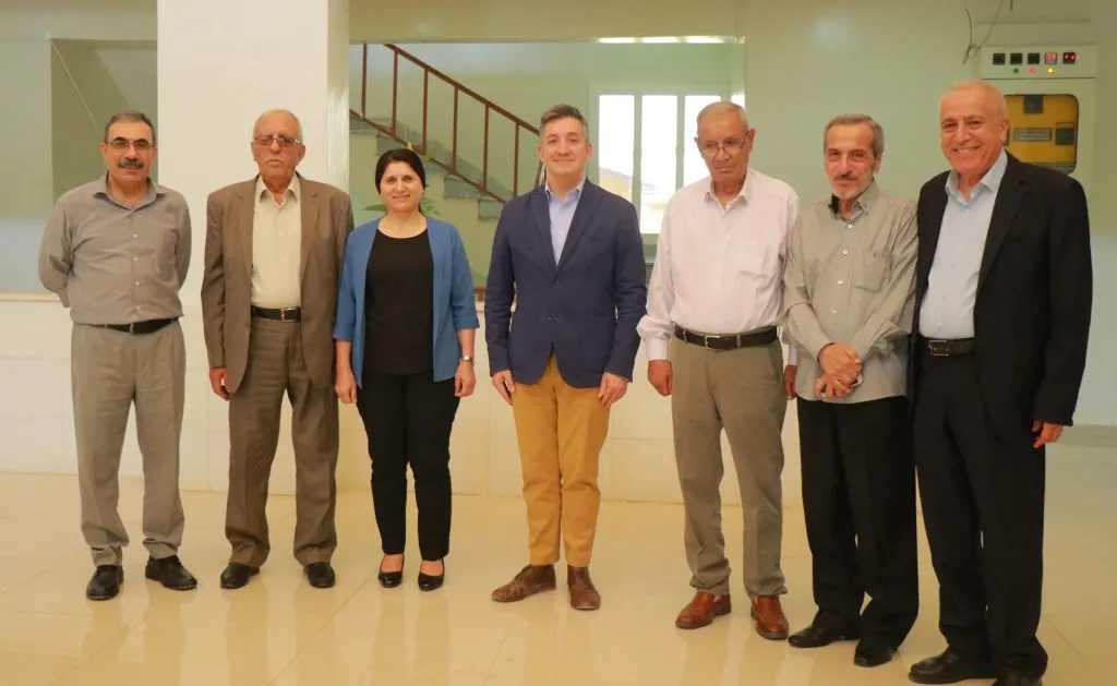 US envoy to NE Syria meets Kurdish national unity parties