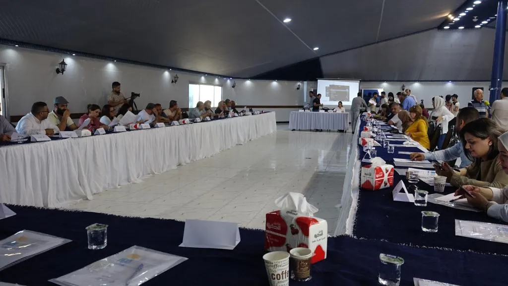 Activities of Raqqa Consultative Forum kick off
