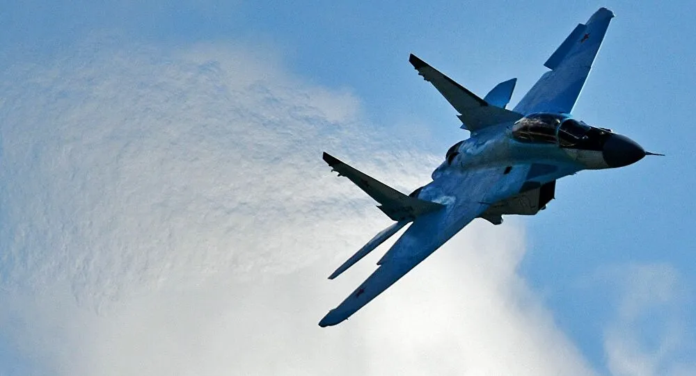 Russian jet bombs area near contact lines with Turkish mercenaries in Idlib