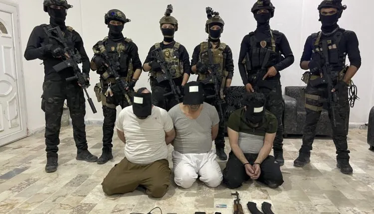 SDF: 3 ISIS mercenaries arrested north of Raqqa city