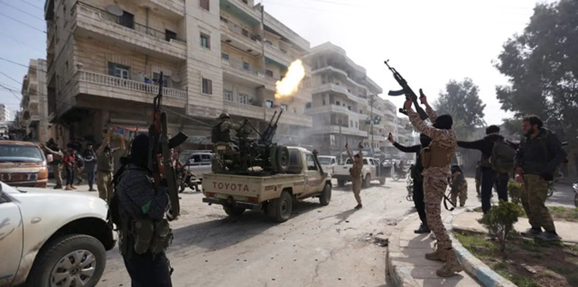 Pro-Turkish mercenaries kidnap a pharmacist in occupied Afrin