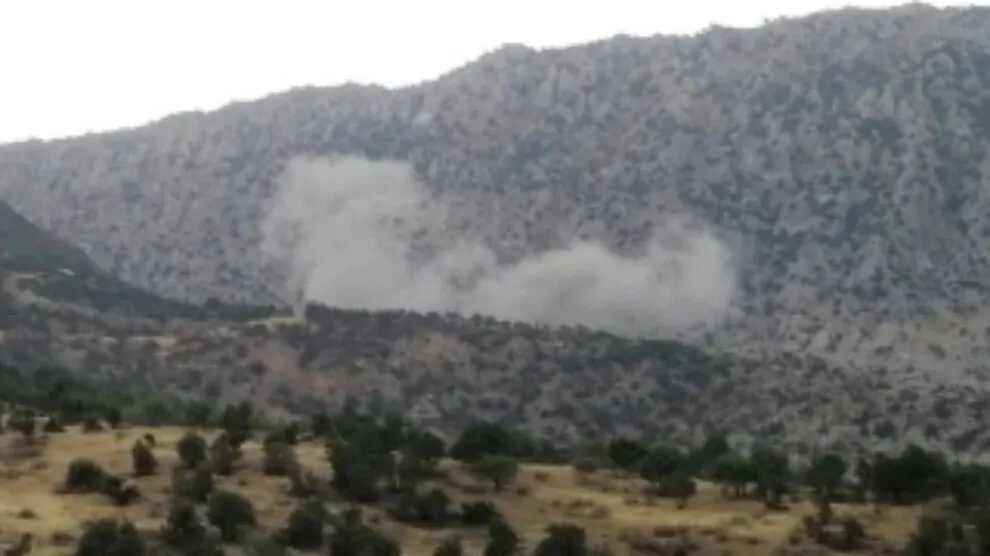 Iranian artillery continues to bombard Seidkan district