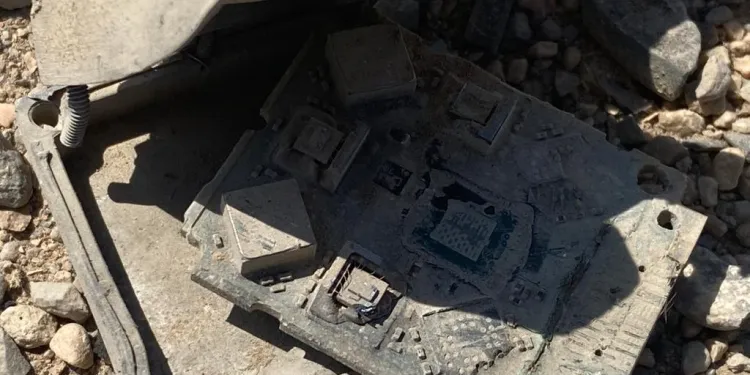 YBŞ publishes statement about targeting their vehicle by Turkish UAV