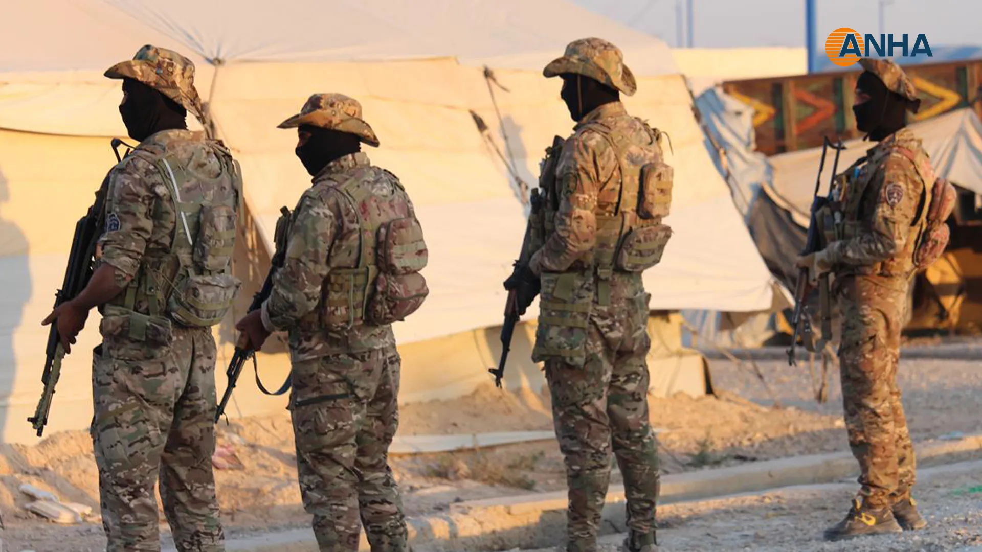 ​​​​​​​In pictures and videos.. course of 23rd day of "Humanity and Security" campaign in Al-Hol camp