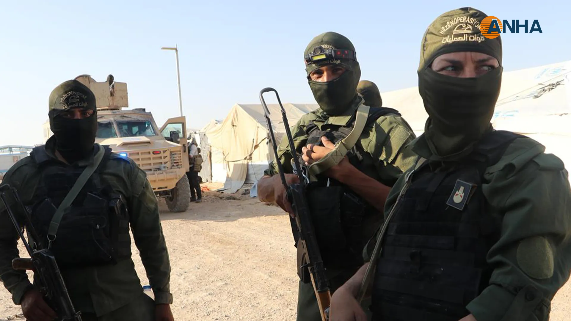 ​​​​​​​In pictures and videos.. course of 23rd day of "Humanity and Security" campaign in Al-Hol camp