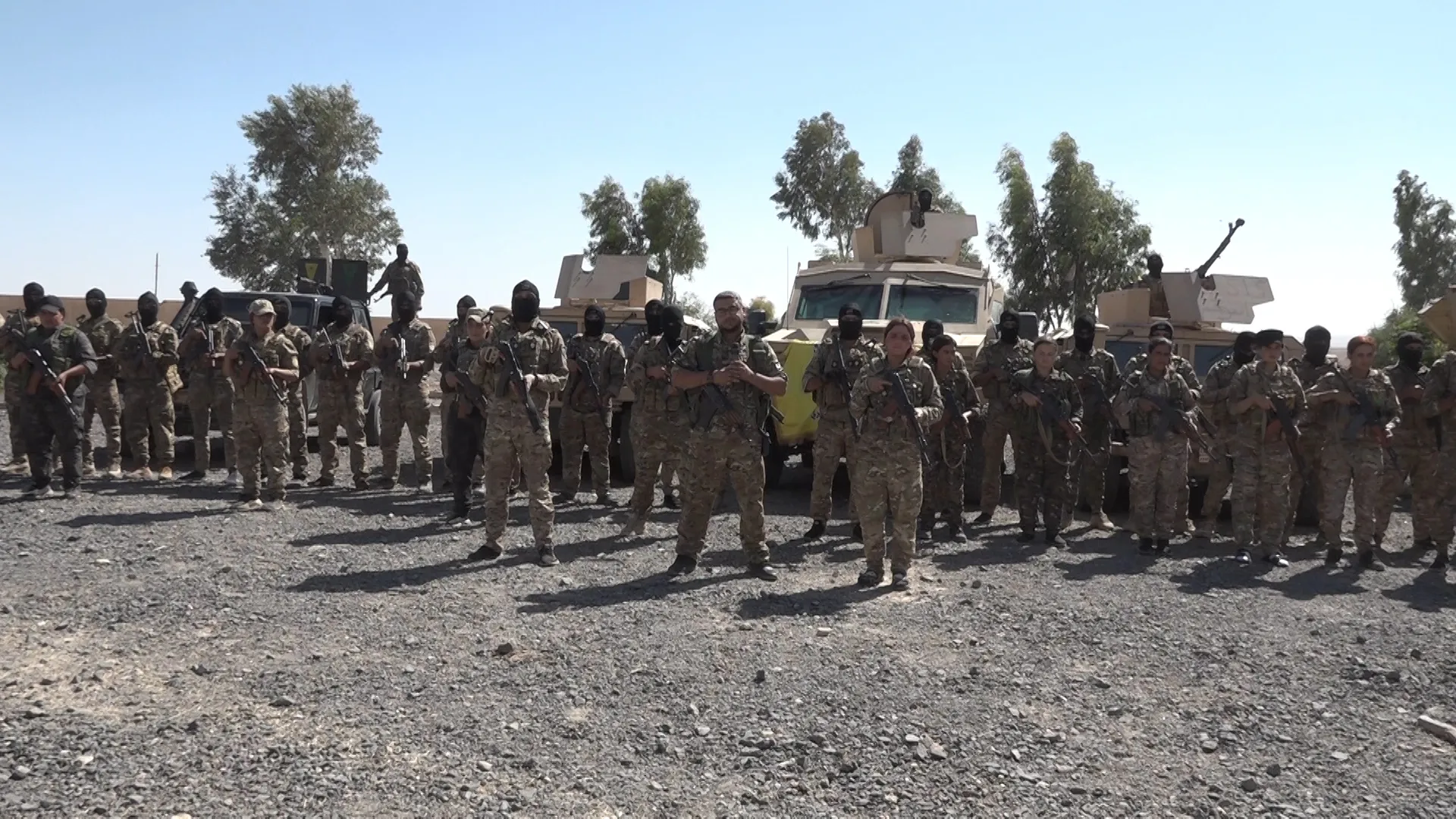 SDF launch security campaign in Al-Kibar area of Deir Ezzor
