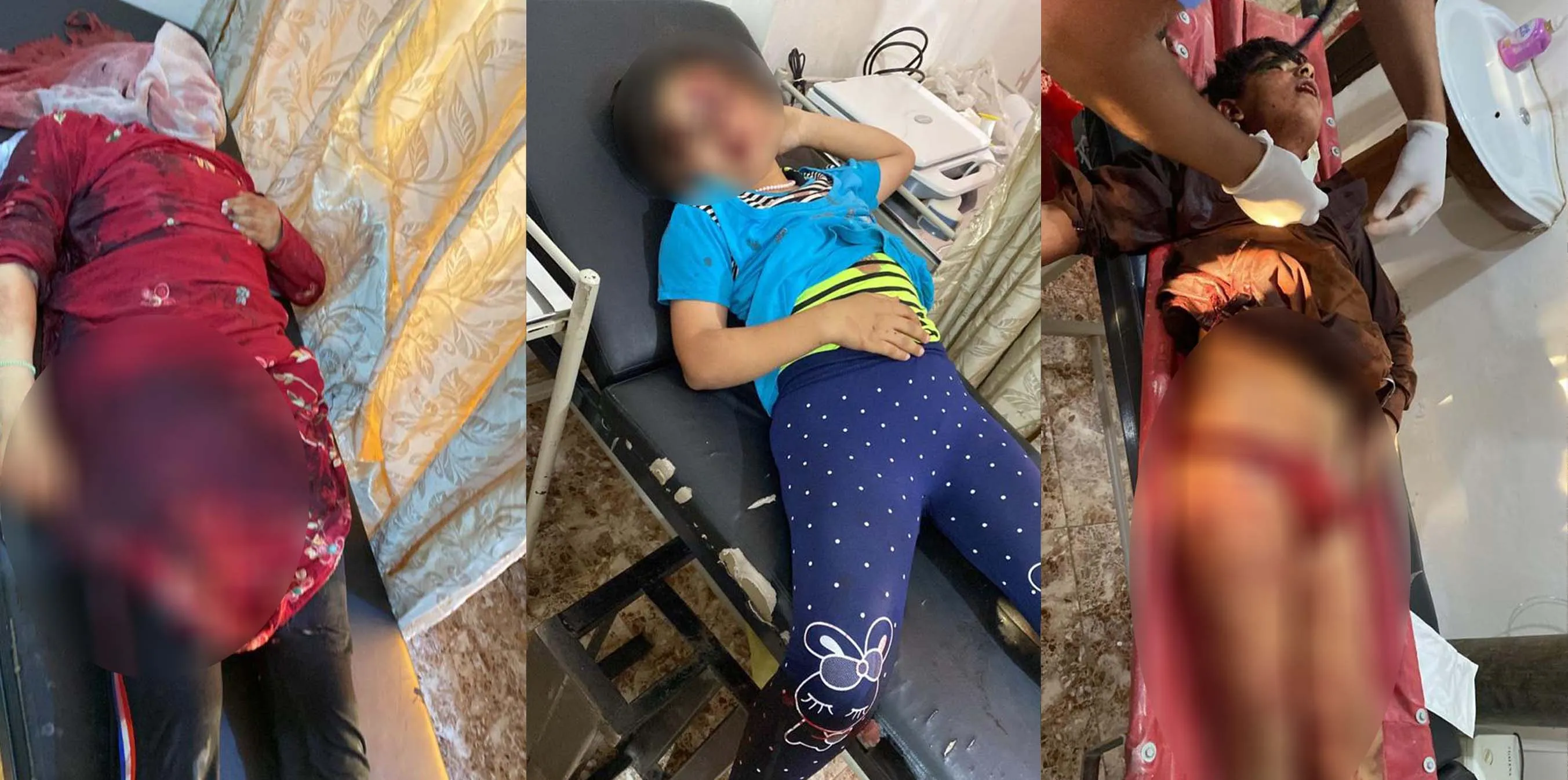 ​​​​​​​2 martyrs, 5 wounded owing to the Turkish occupation shelling in rural Zerghan
