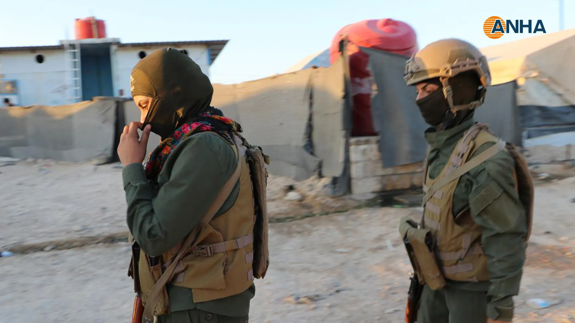 ​​​​​​​In pictures, videos...following up "Humanity and Security" campaign in Al-Hol camp