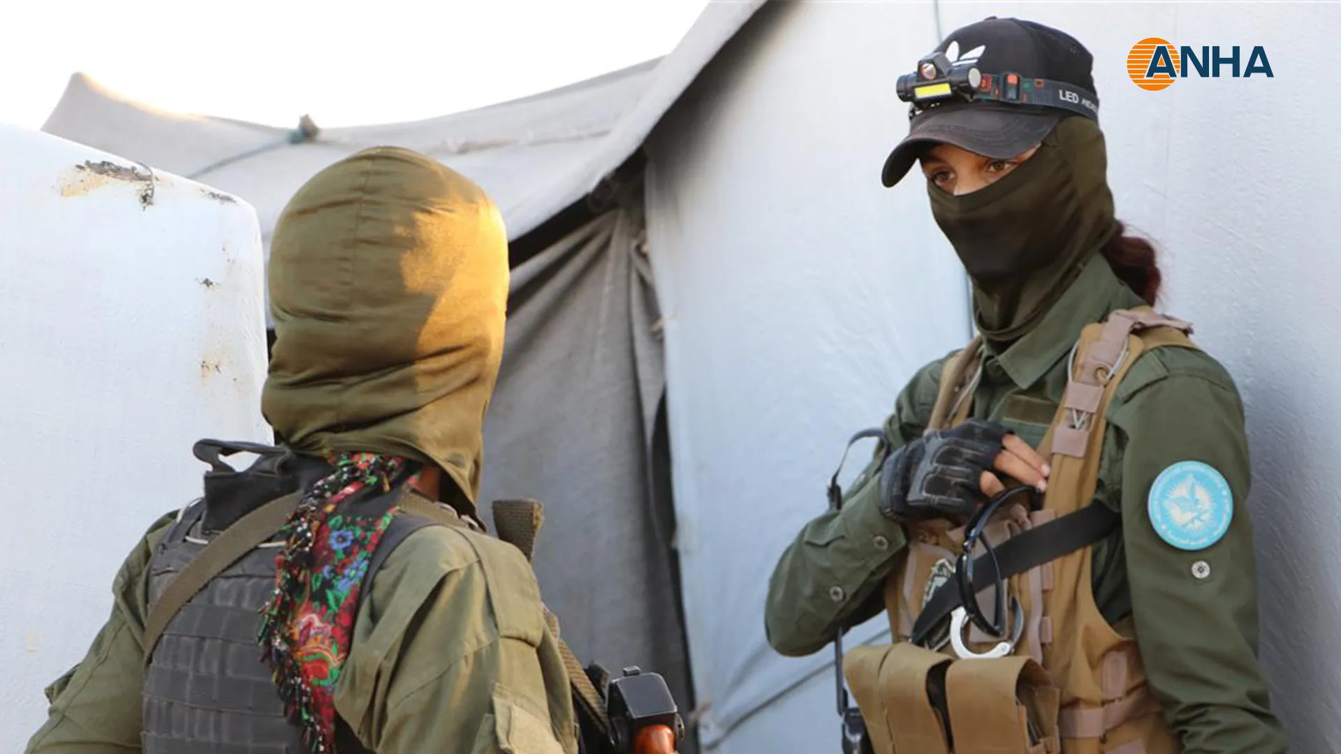 ​​​​​​​In pictures, videos...following up "Humanity and Security" campaign in Al-Hol camp