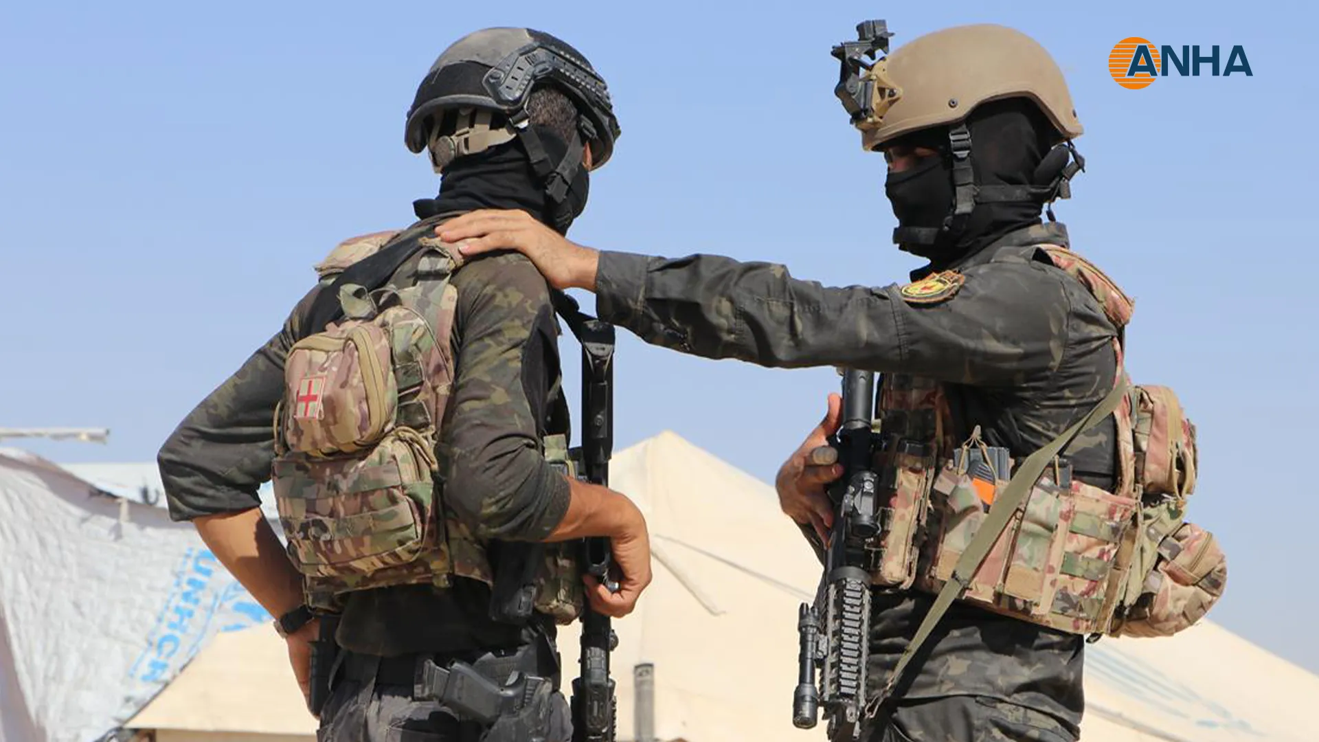 ​​​​​​​In pictures and videos... events of 12th day of "Humanity and Security" campaign in Al-Hol camp