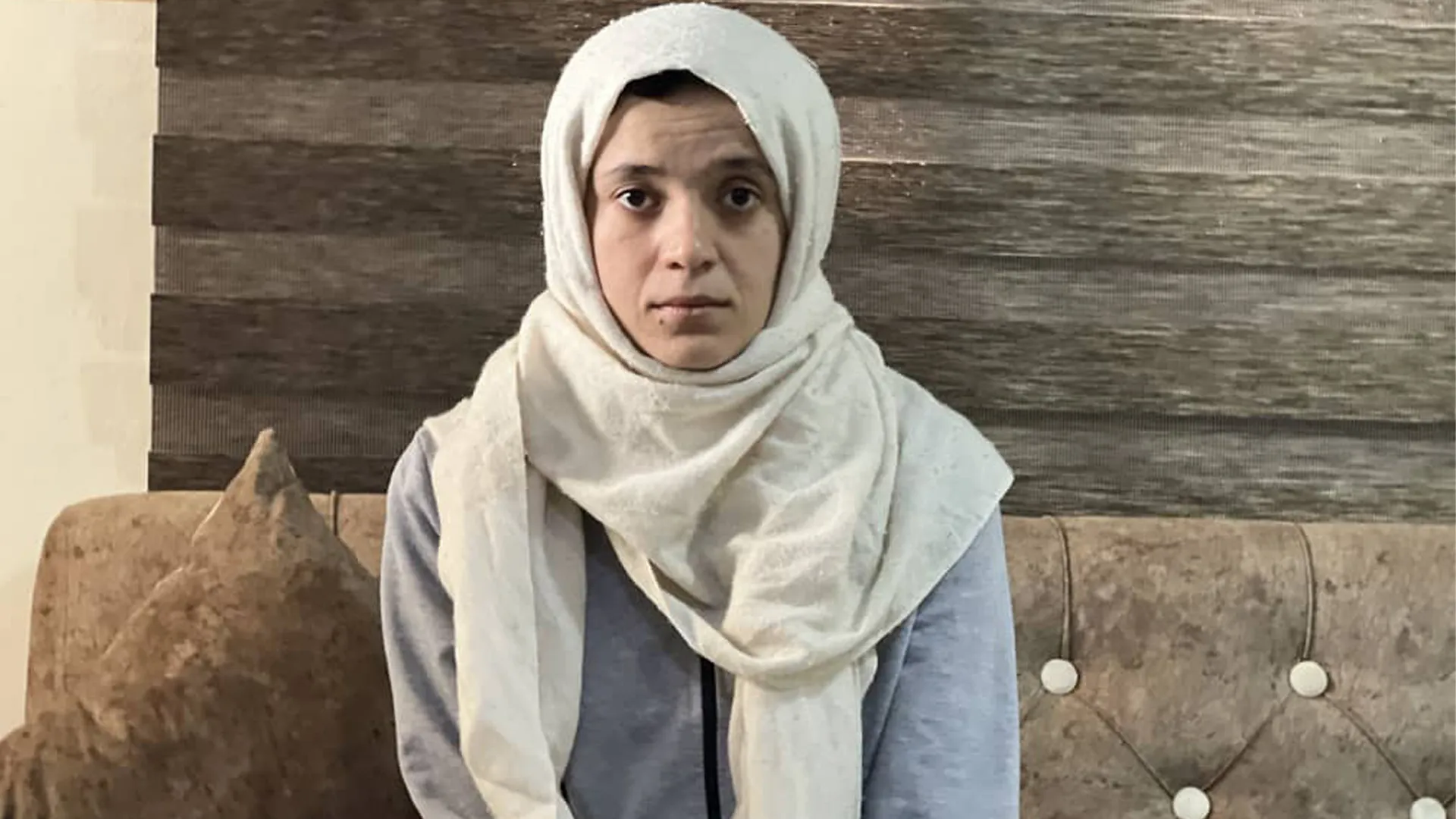 YPJ liberates the second Yazidi woman during "Humanity and Security" campaign