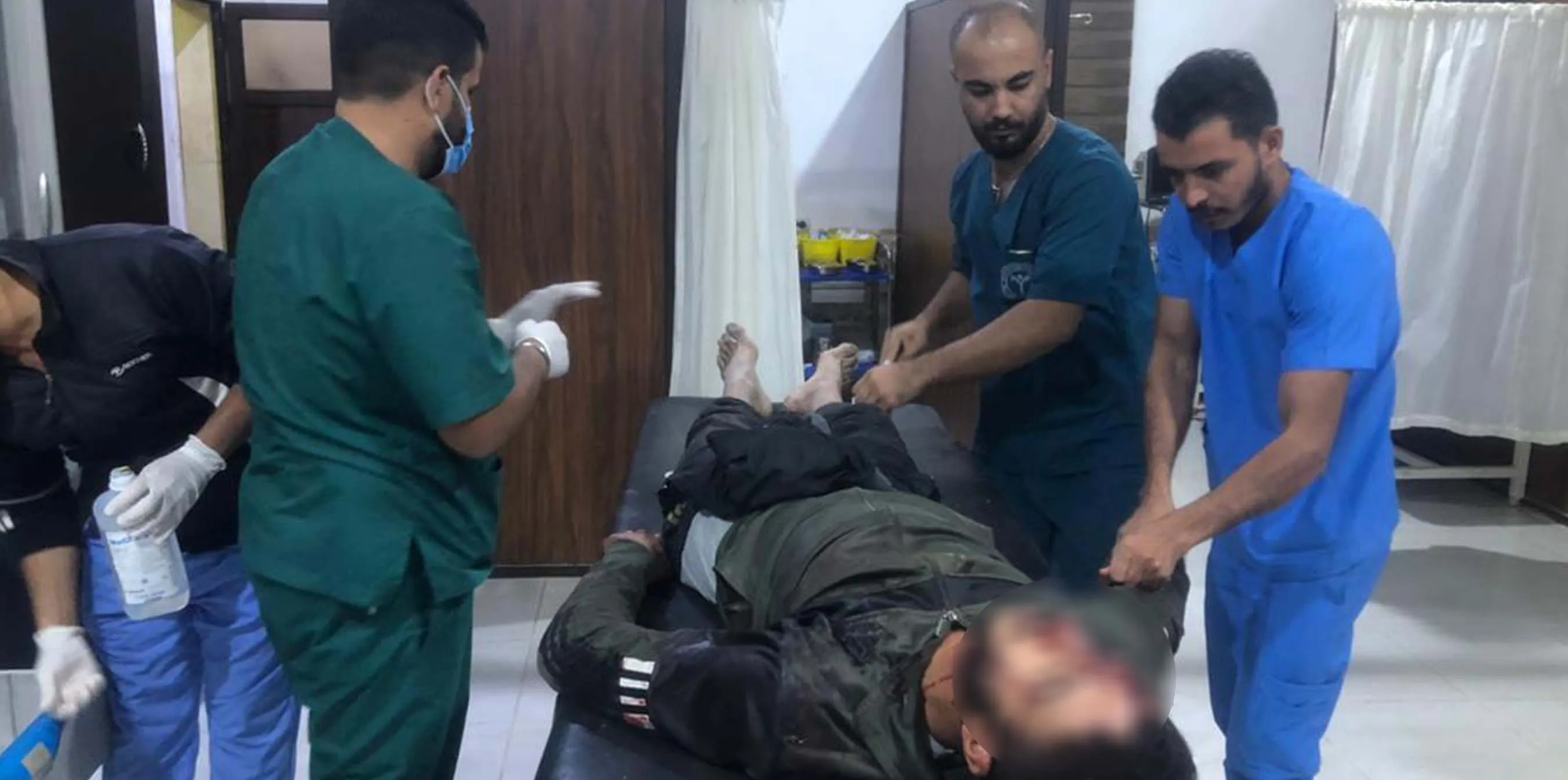 ​​​​​​​Damascus forces’ soldier wounded duet to Turkish occupation shelling on rural Zerghan