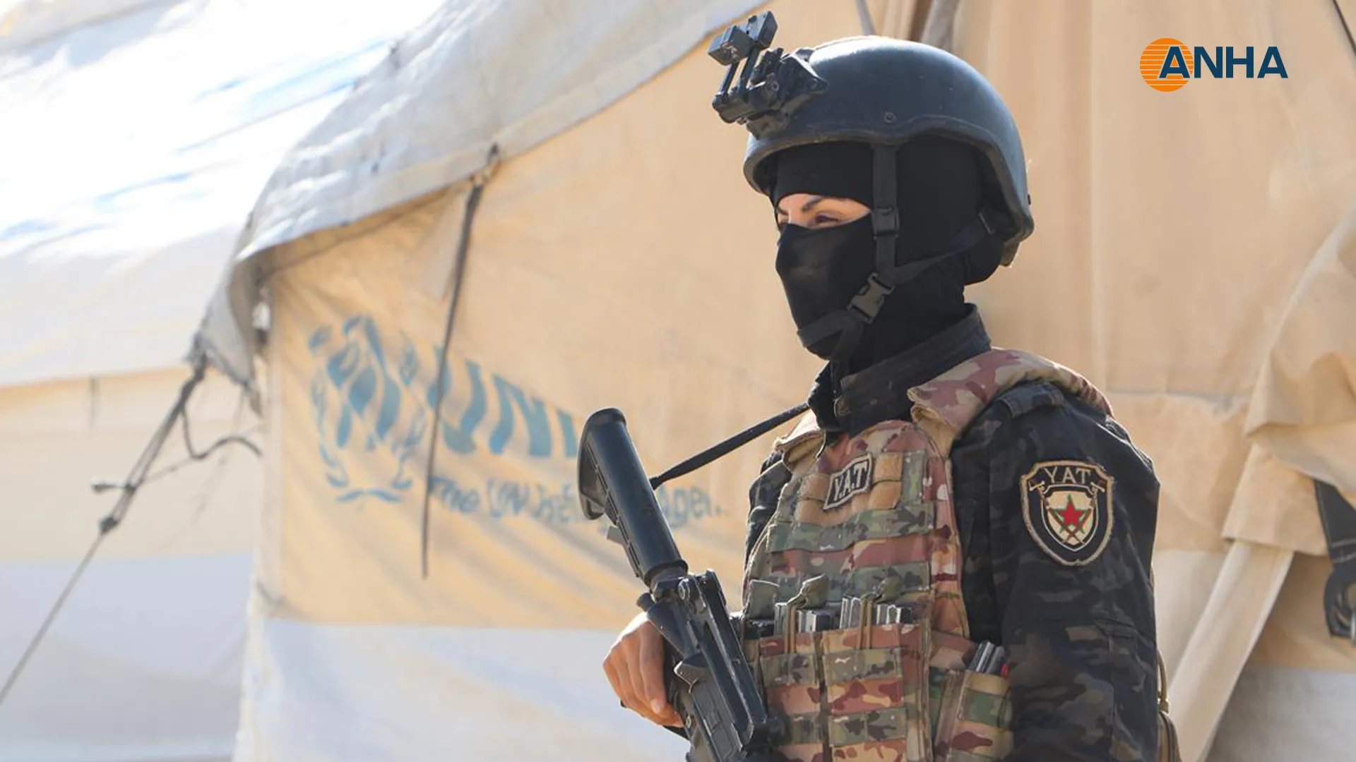 with photos and video... 15th day of the "Humanity and Security" campaign in al-Hol Camp