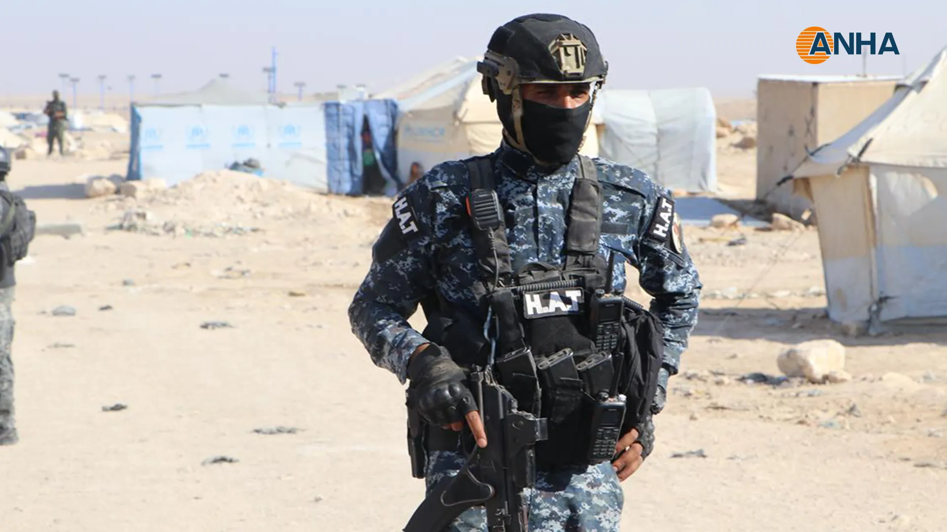 with photos and video... 15th day of the "Humanity and Security" campaign in al-Hol Camp