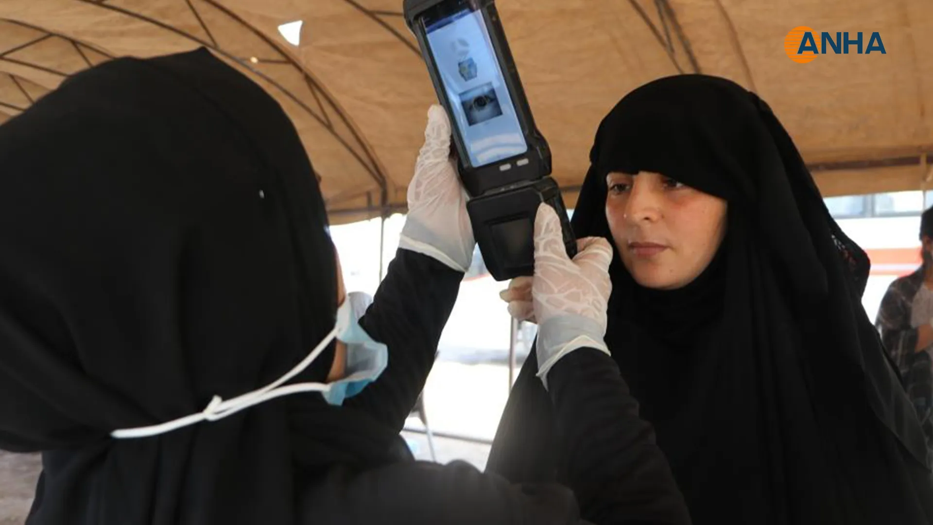 ​​​​​​​ANHA’s correspondents document 11th day events of Humanity and Security campaign