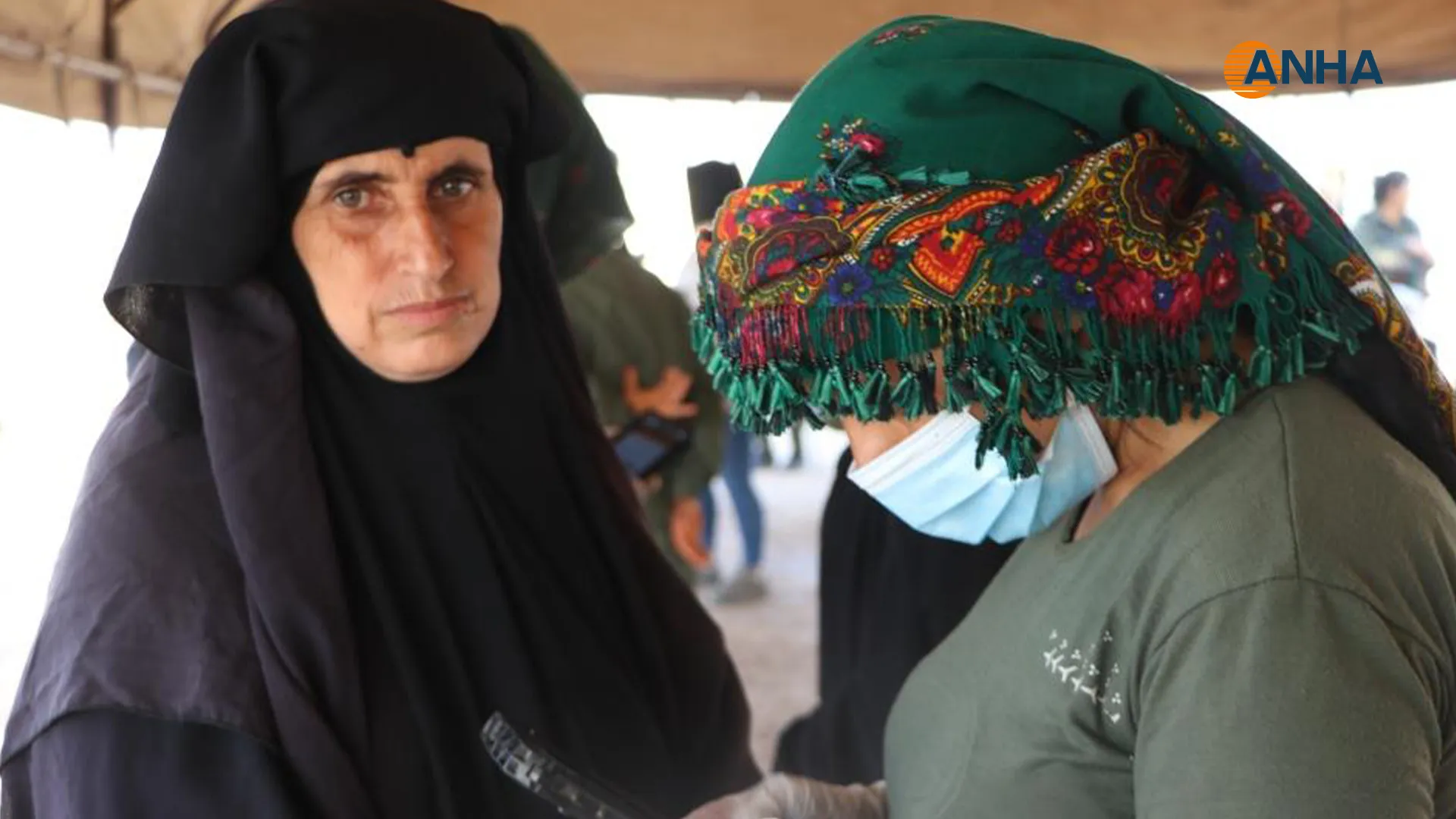 ​​​​​​​ANHA’s correspondents document 11th day events of Humanity and Security campaign