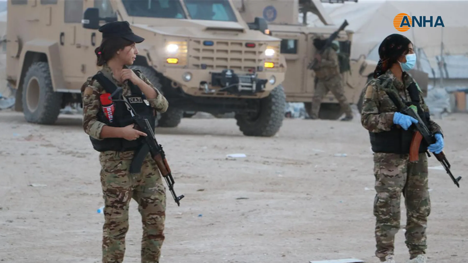 ​​​​​​​With photos and video... Day 19th of the "Humanity and Security" campaign in al-Hol Camp