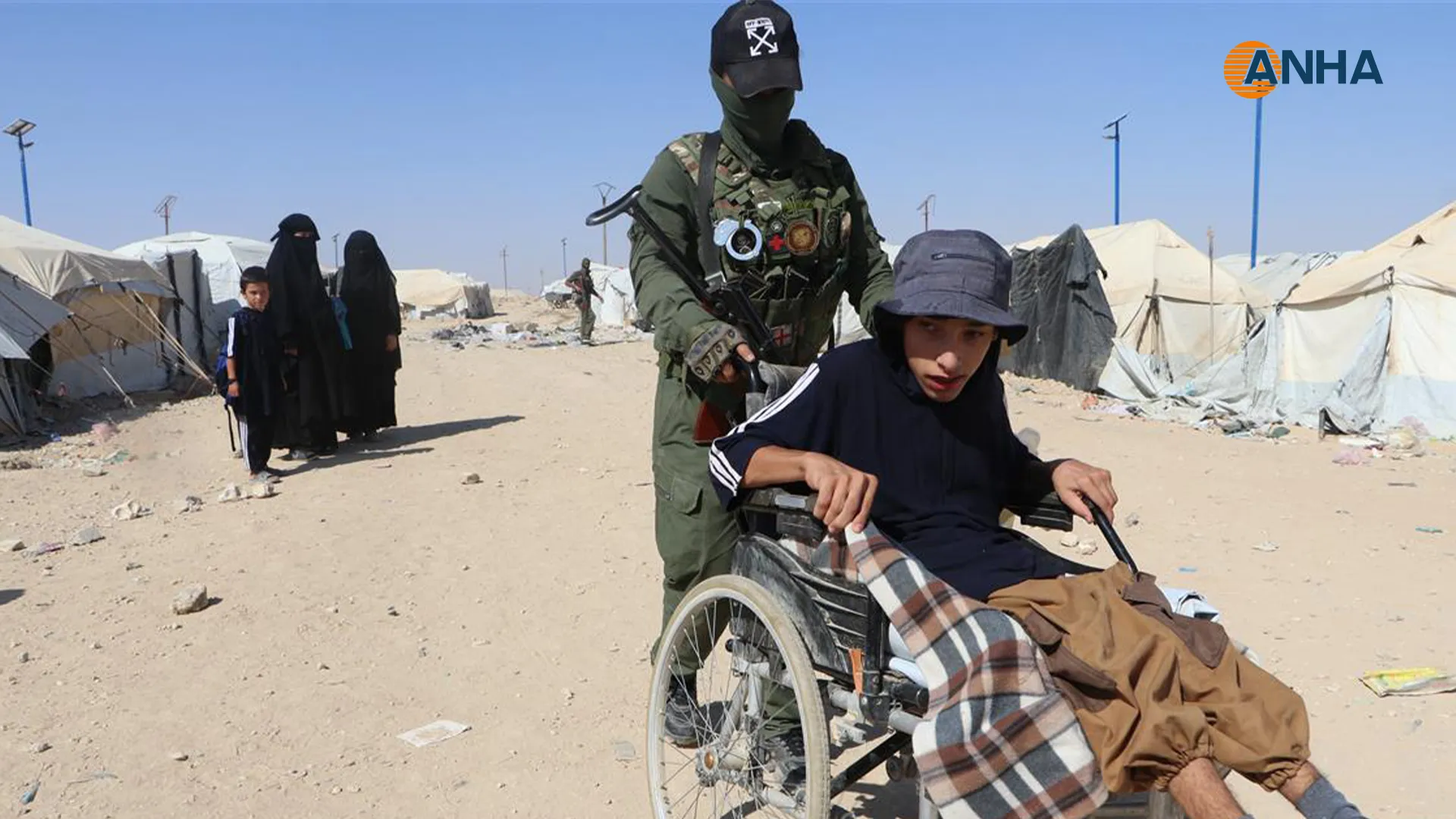 ​​​​​​​With photos and video... Day 19th of the "Humanity and Security" campaign in al-Hol Camp