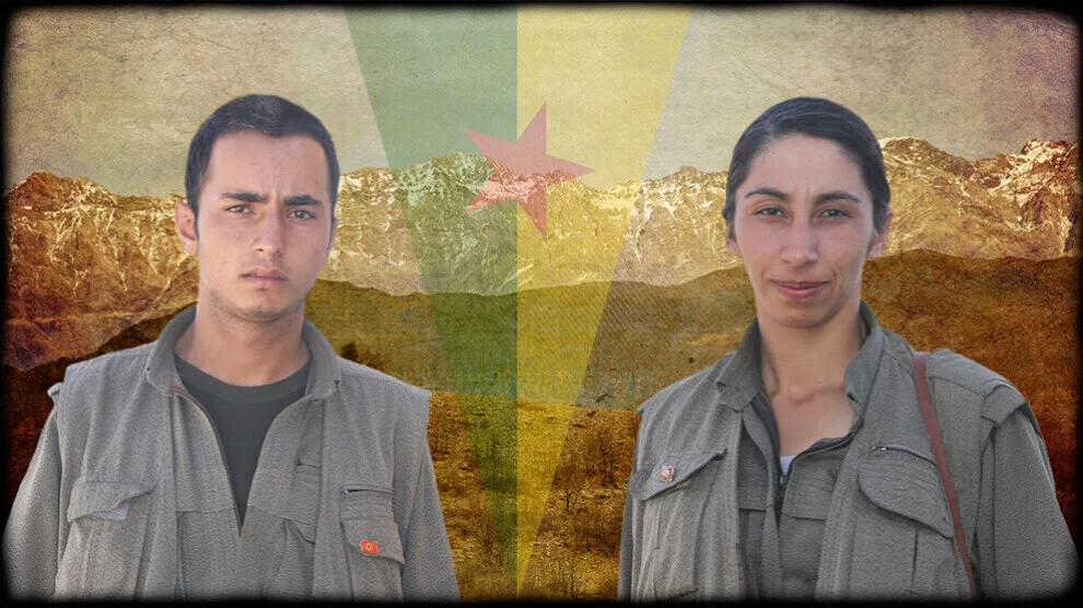 ​​​​​​​HPG declares 2 of its fighters martyred; 9 of Turkish occupation killed