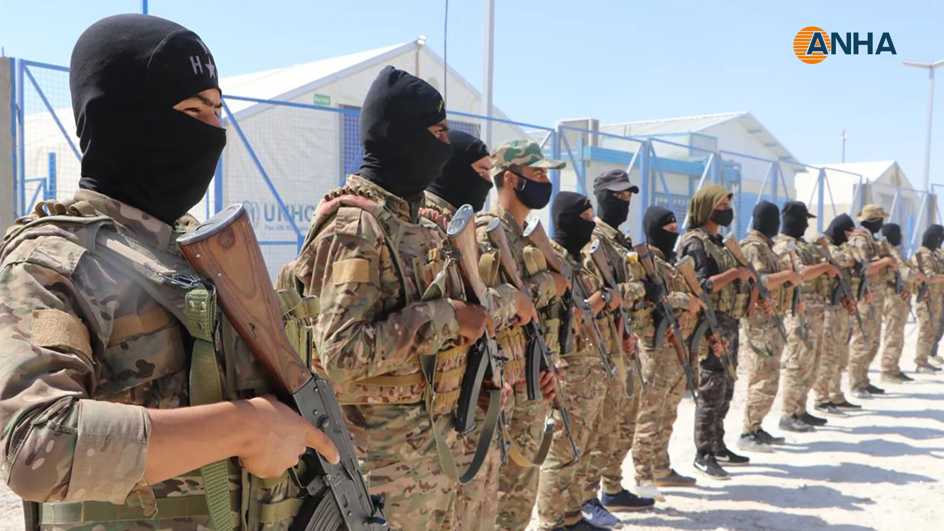 ​​​​​​​Pictures and videos… 22nd Day of the "Humanity and Security" campaign in Al-Hol camp