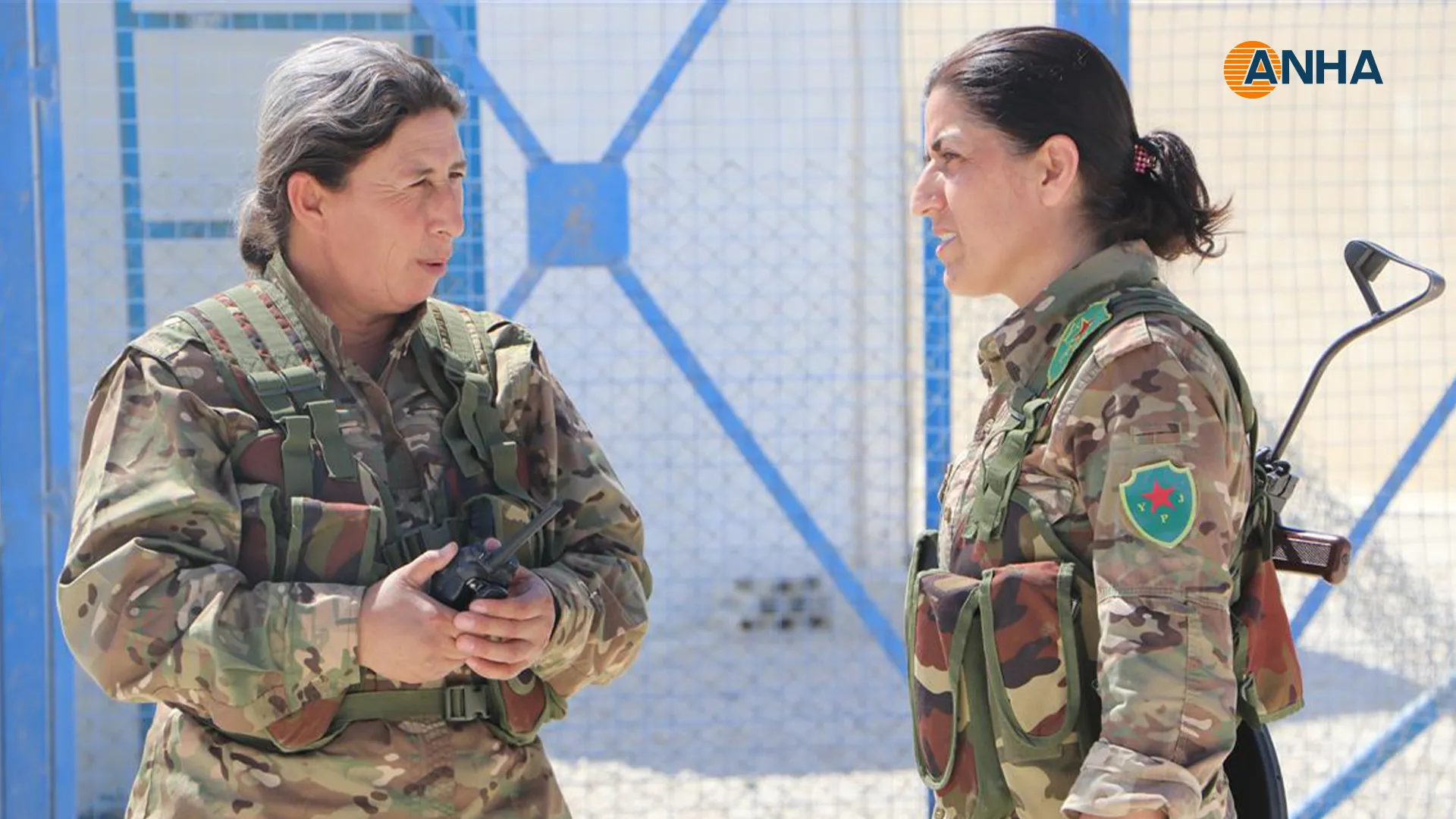 ​​​​​​​Pictures and videos… 22nd Day of the "Humanity and Security" campaign in Al-Hol camp