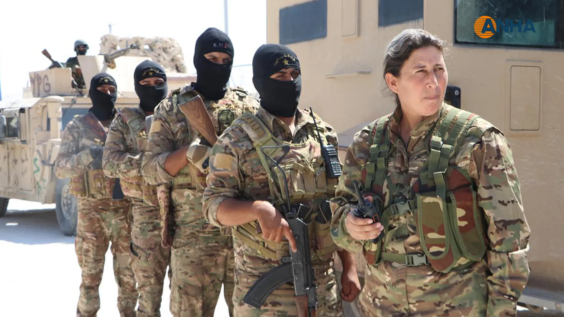 ​​​​​​​Pictures and videos… 22nd Day of the "Humanity and Security" campaign in Al-Hol camp