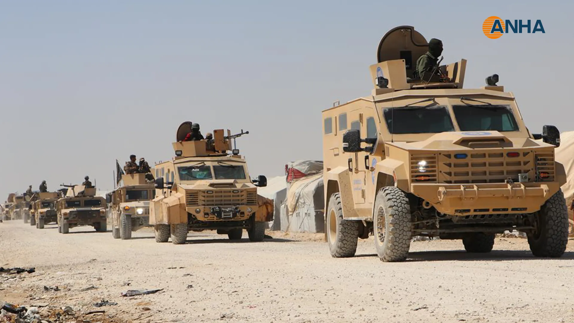​​​​​​​Pictures and videos… 22nd Day of the "Humanity and Security" campaign in Al-Hol camp