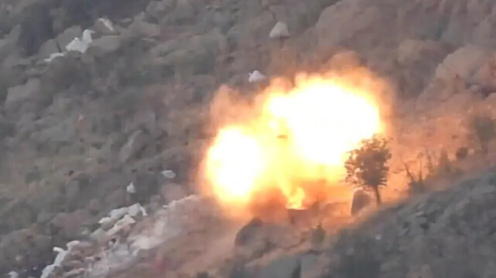 ​​​​​​​Revenge unit for martyr Ramo carries out operation against Turkish occupation army