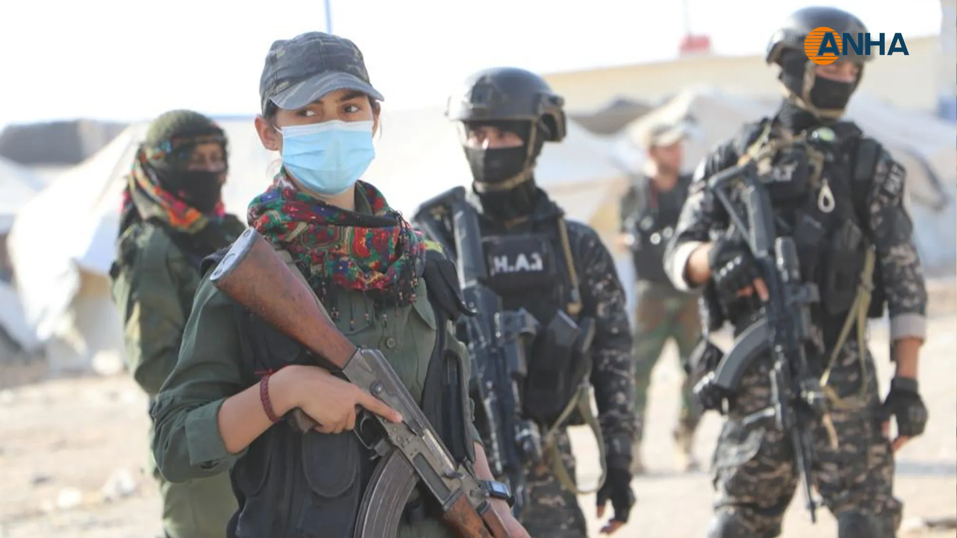 ​​​​​​​ANHA’s monitors 10th day of “Humanity and Security