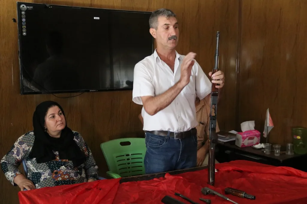 After two months of state of emergency, how preparations go to resist occupiers