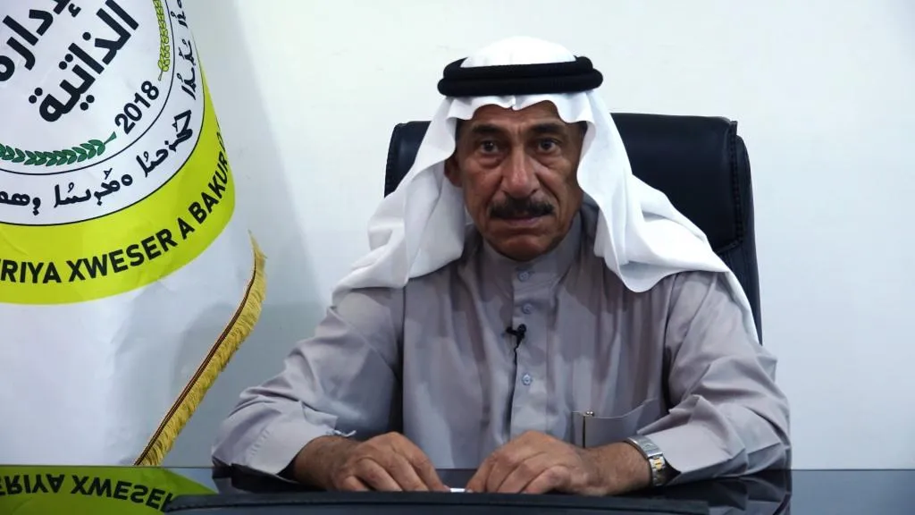​​​​​​​Al-Abed criticized international powers: Response to Al-Hol camp file is not at required level