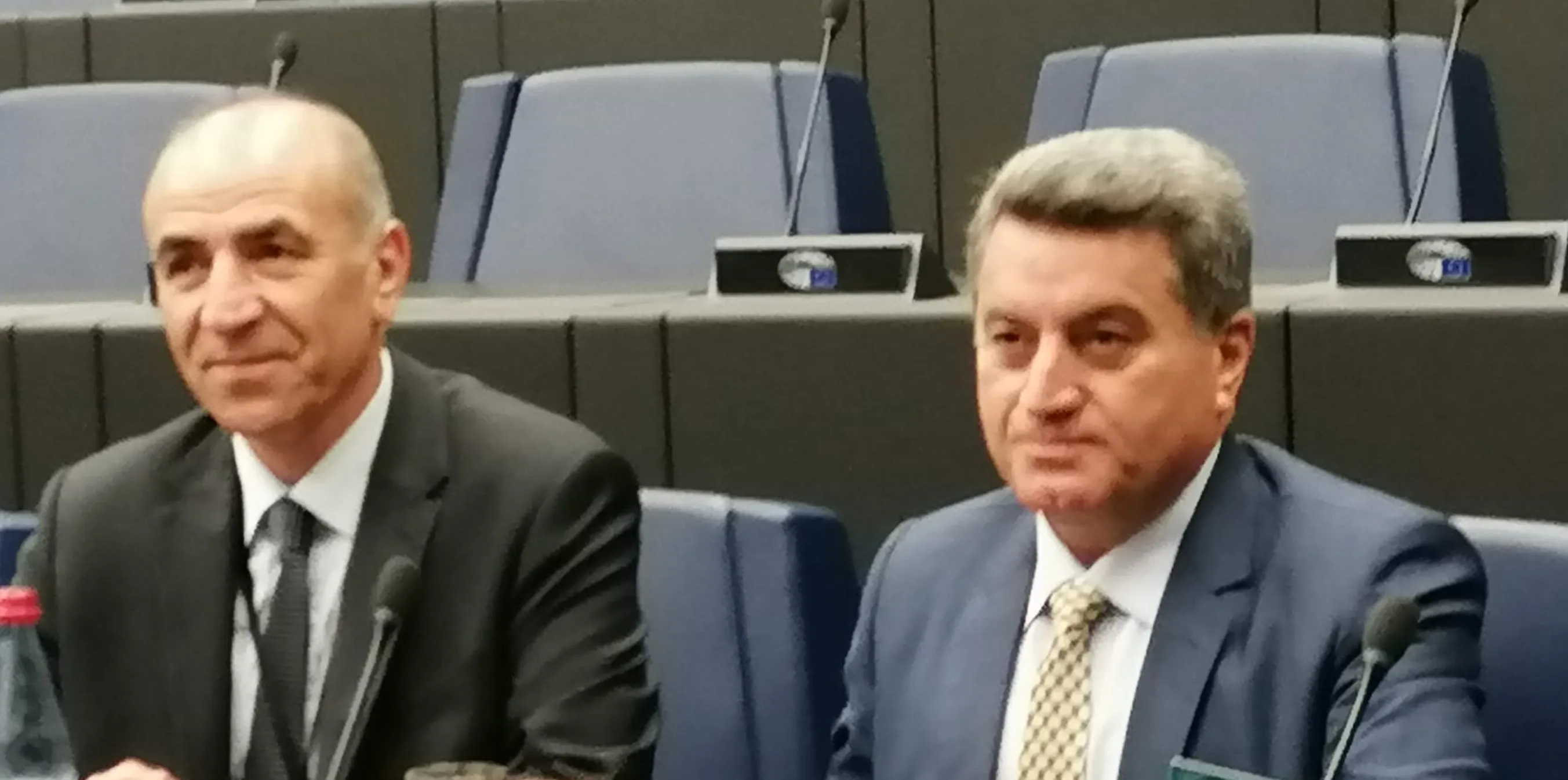 ​​​​​​​Abdul Karim Omar touches upon the meetings with European MPs
