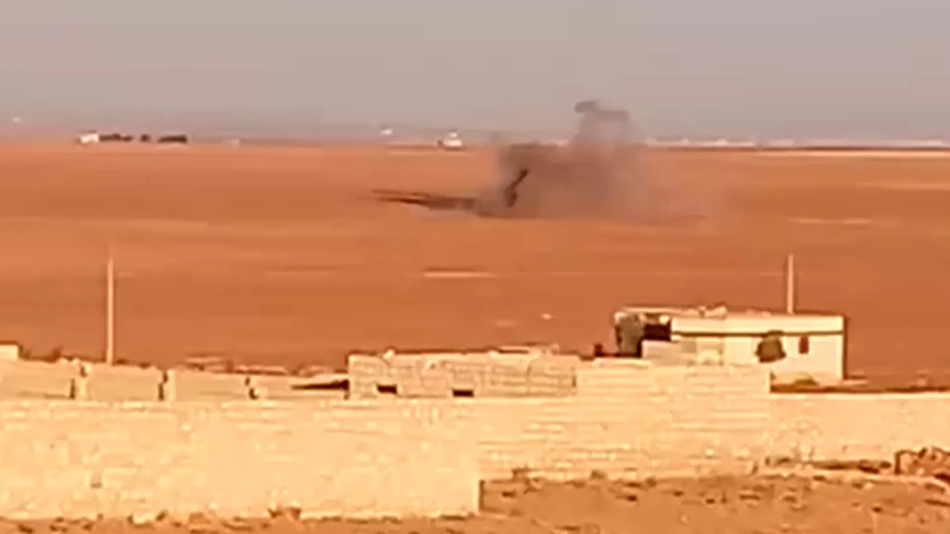 ​​​​​​​Turkish occupation army and its mercenaries bombard Wahshiya village in Shahba