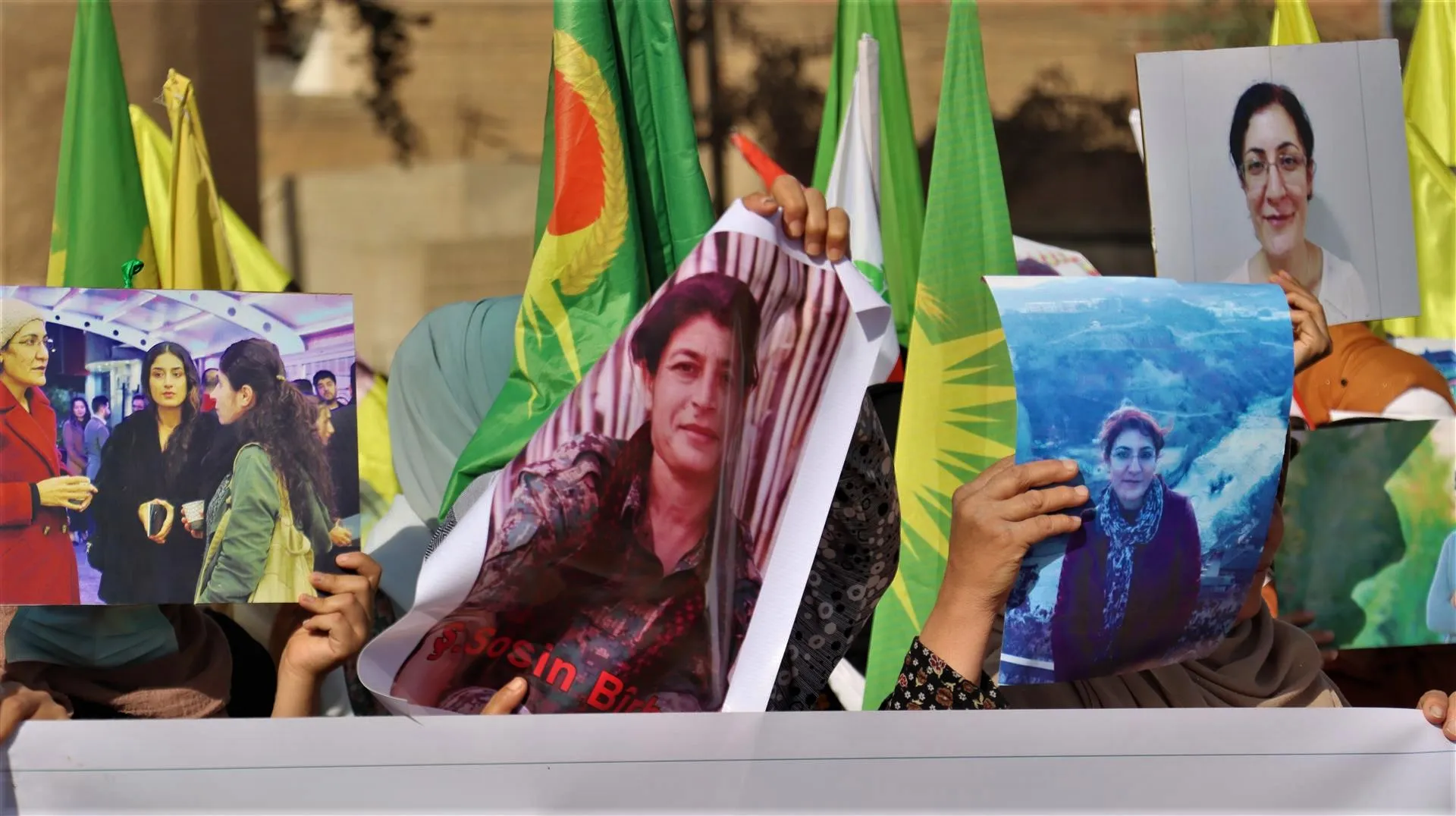 Rîhan Loqo confirms that Kurdish woman exposed to crack down systems