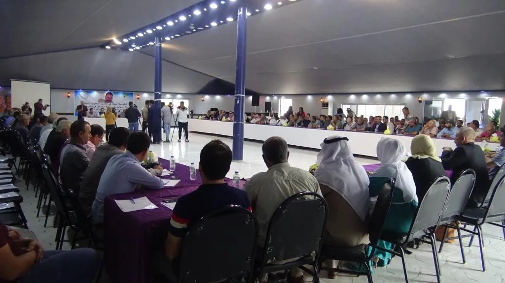Al-Ghad Party members: Leader's thought calls for fraternity among all peoples