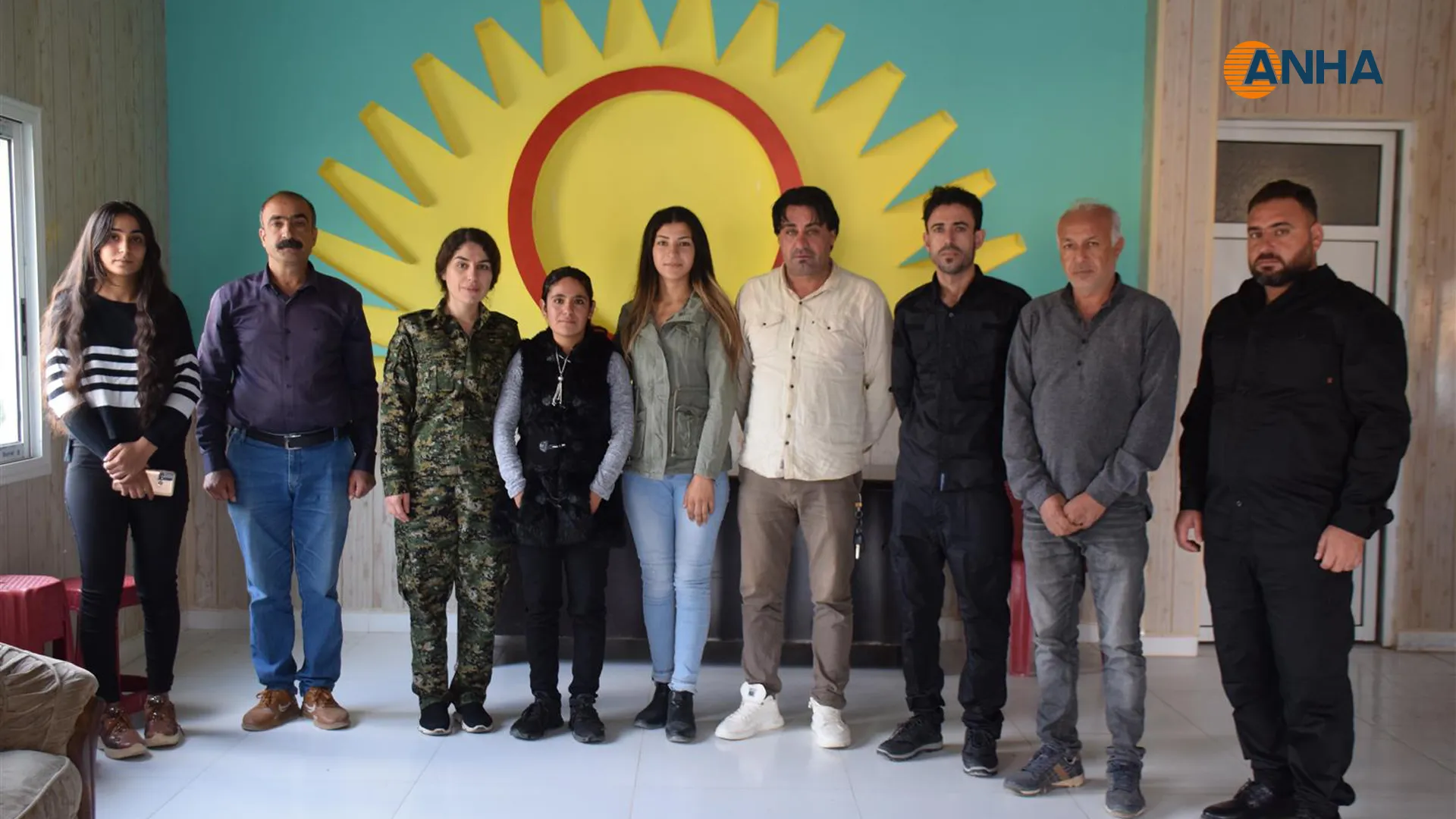 Yazidi House hands over Yazidi girl to YPŞ
